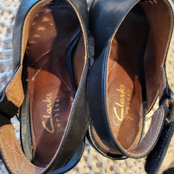 Clarks Briatta Key slingback block heels - Picture 6 of 9